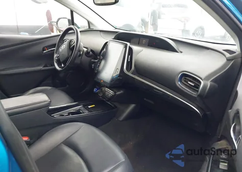 2020 Toyota Prius Limited from USA, damaged, VIN JTDKARFU9L3104395